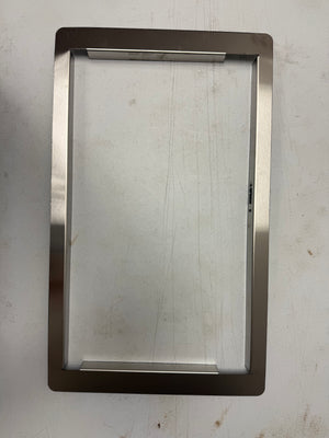 Stainless steel sink looking boarder