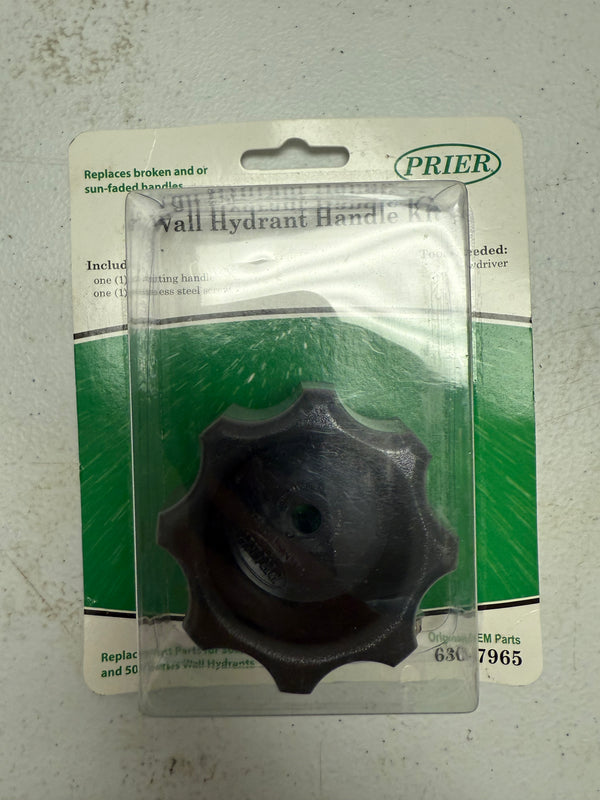 Wall hydrant handle kit