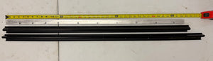 Flat metal rod
