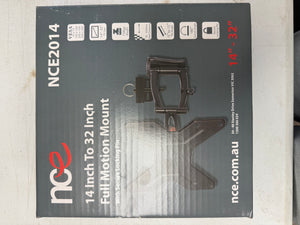 14" to 32" full motion mount