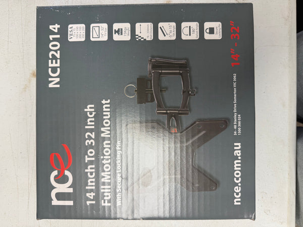 14" to 32" full motion mount