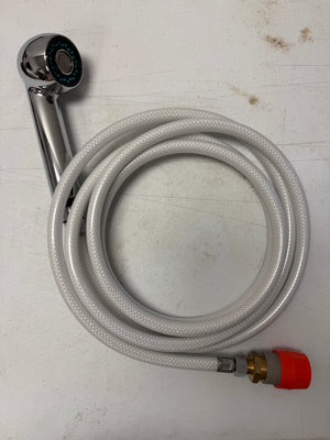 Shower hose white