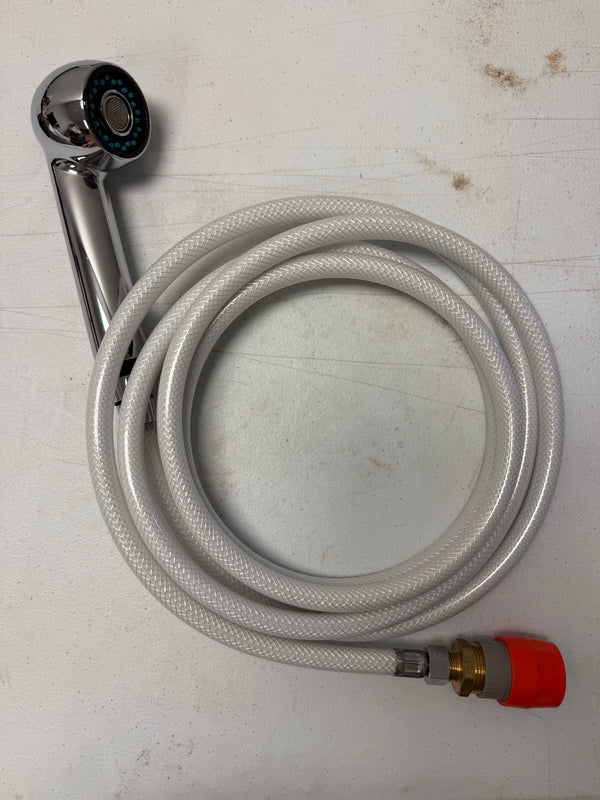 Shower hose white