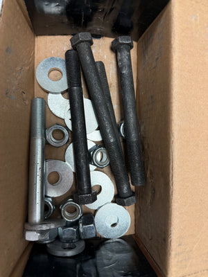 Washer and bolts set