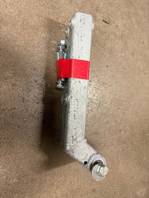 Metal bracket mount