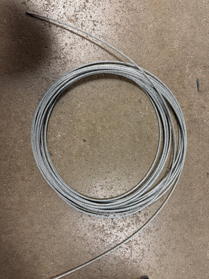 Twisted wire
