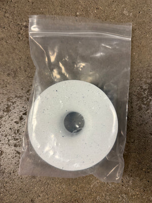 White trailer piece