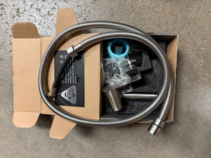 Hand-held sprayer set