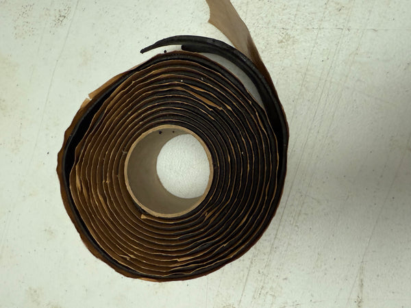 Butyl tape role