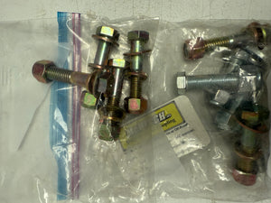 Hex bolts nuts and washer bags