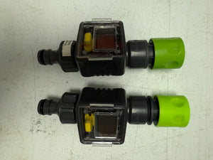 Digital water flow meter