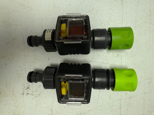 Digital water flow meter
