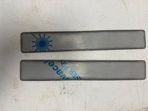 Stainless steel pieces