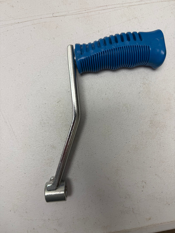 Jockey wheel replacement