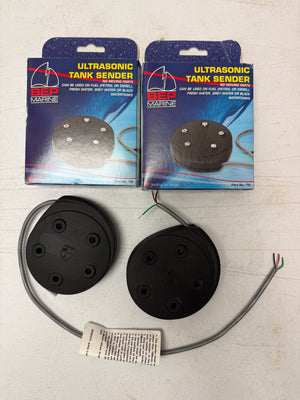 Ultrasonic tank sender