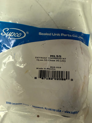 Defrost thermostat