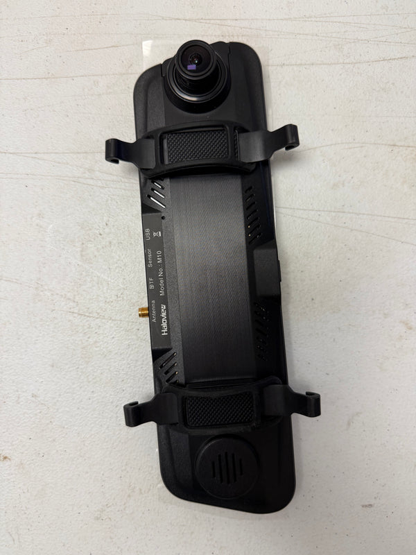 mirror-mounted dash cam
