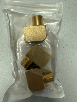 Brass pipe fitting pack