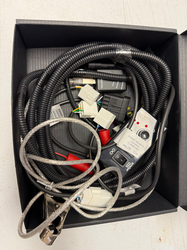 Adapter harness for connection kit