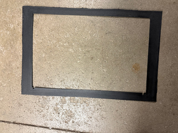 Big black metal rectangle
