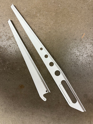 Long white trailer piece with 4 holes