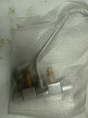 Sink head and hot cold tabs