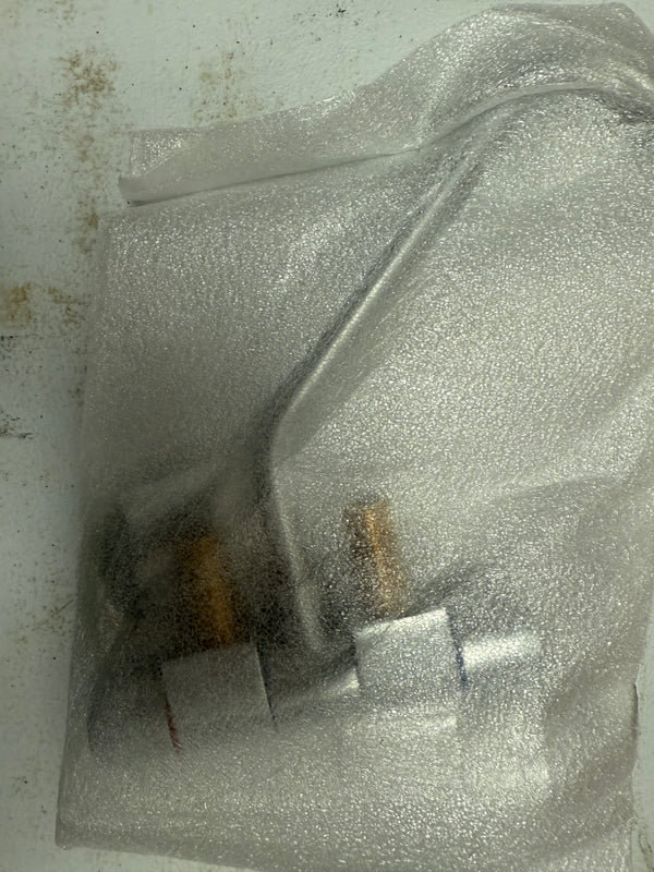 Sink head and hot cold tabs