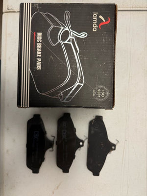 Disc brake pads
