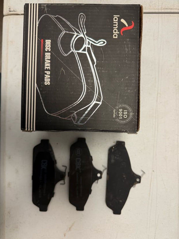 Disc brake pads