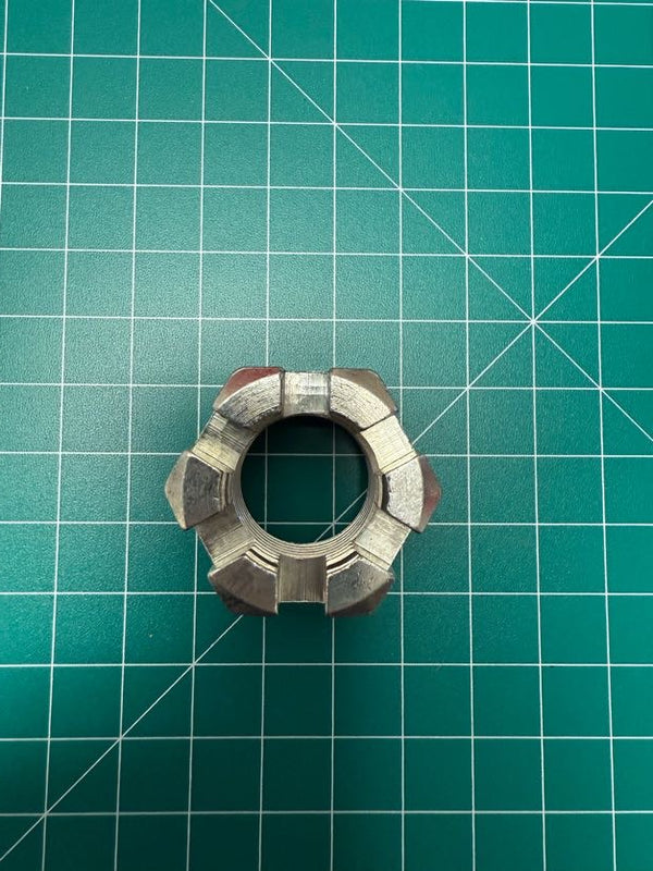 crown nut