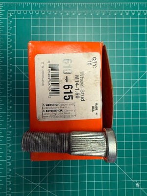 Wheel stud box 10pk