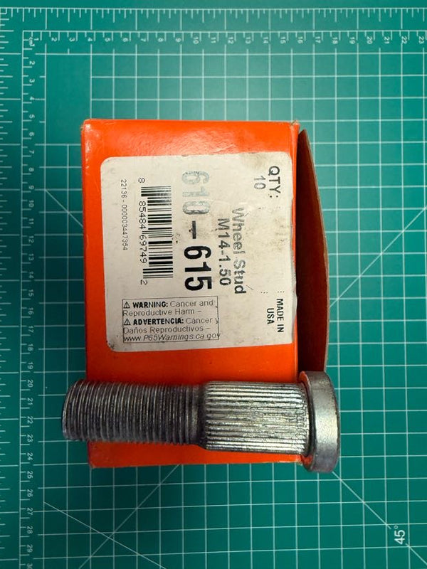 Wheel stud box 10pk