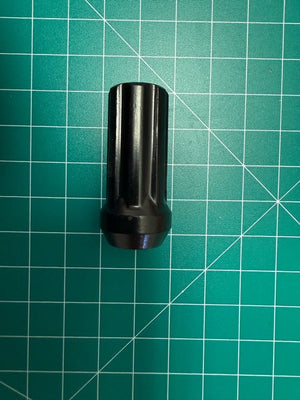 Spline black closed nut