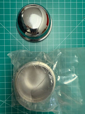 Wheel bearing dust cap