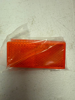 Orange reflectors