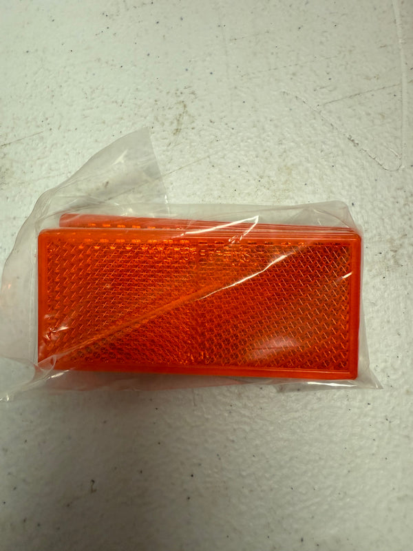 Orange reflectors