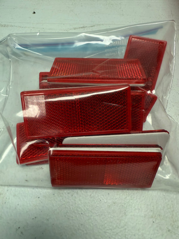 Red reflectors