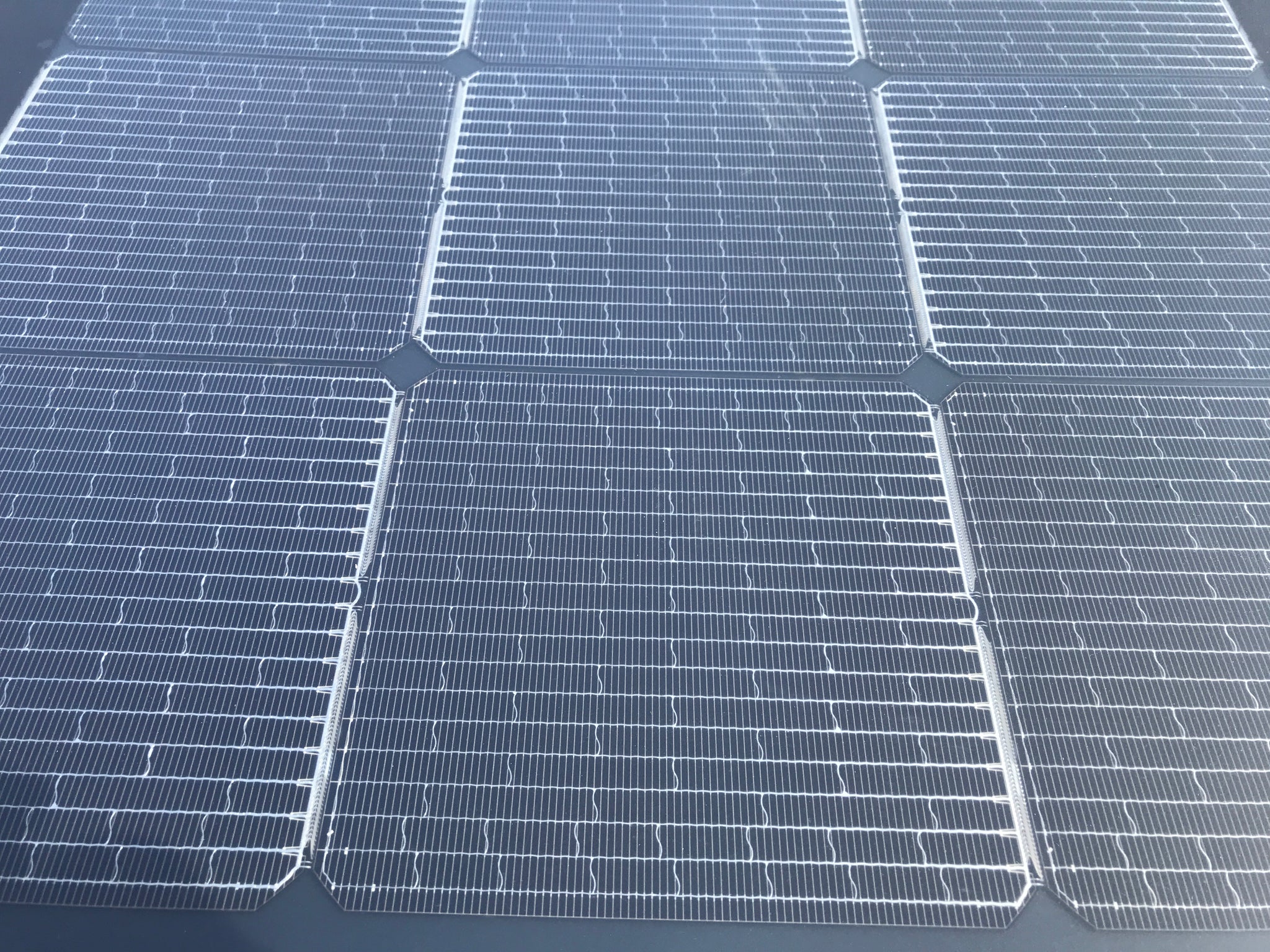 4thD Solar Panels with Merlin Solar Grid