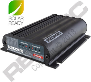 4thD Solar Redarc DUAL INPUT 40A IN-VEHICLE DC BATTERY CHARGER BCDC1240D, 12/24V Devices,4thDsolar