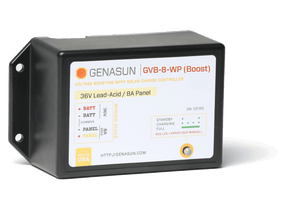 4thD Solar Genasun GVB-8-WP (Boost) 105W/210W/325W/350W | Solar charge controller with MPPT -Water Proof, Solar Controller,Genasun