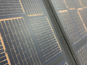 4thD Solar with Merlin Grid- Panther 200 Portable 200 Watt Solar Panel - 4thDsolar