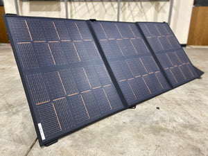 4thD Solar with Merlin Grid- Panther 200 Portable 200 Watt Solar Panel