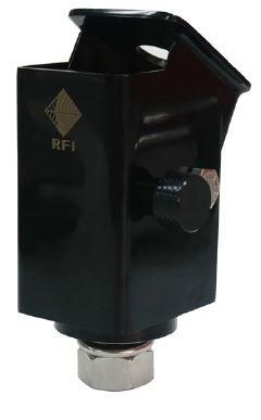 RFI Folding Bull Bar Mount- Black Stainless Steel- FBBM-B - 4thDsolar